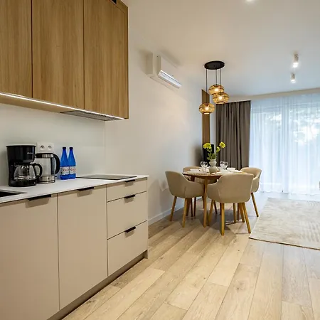 Apartment Sand&sky Z Parkingiem W Cenie - Visitopl