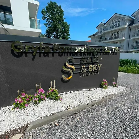 Sand&sky Z Parkingiem W Cenie - Visitopl Apartment