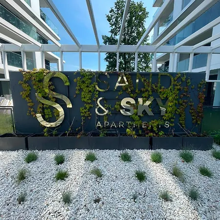 Apartment Sand&sky Z Parkingiem W Cenie - Visitopl *
