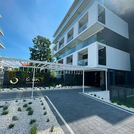 Sand&sky Z Parkingiem W Cenie - Visitopl Apartment *