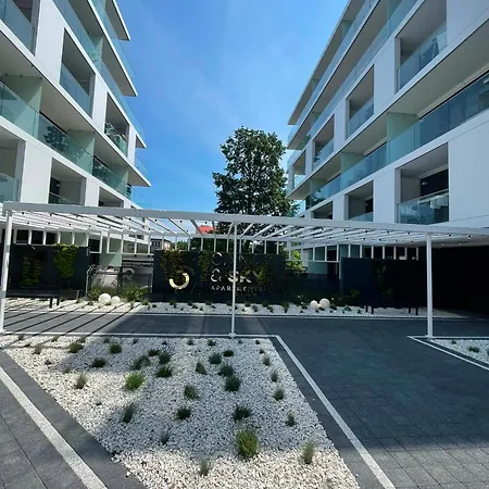 Sand&sky Z Parkingiem W Cenie - Visitopl Apartment