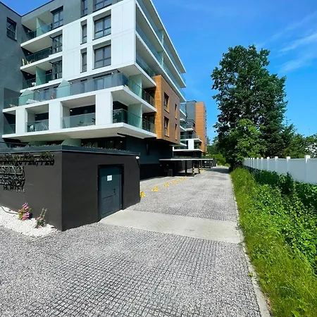 Sand&sky Z Parkingiem W Cenie - Visitopl Miedzyzdroje