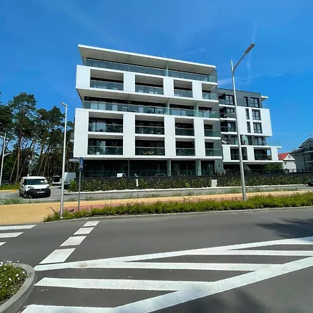 Sand&sky Z Parkingiem W Cenie - Visitopl Miedzyzdroje