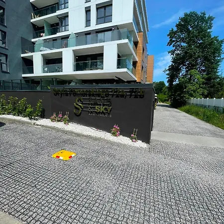 Sand&sky Z Parkingiem W Cenie - Visitopl Apartment *