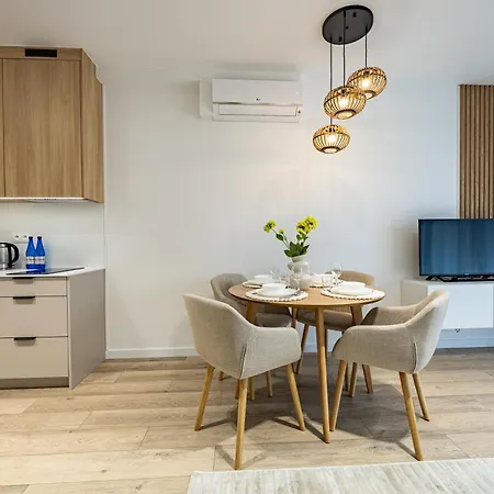 Sand&sky Z Parkingiem W Cenie - Visitopl Apartment