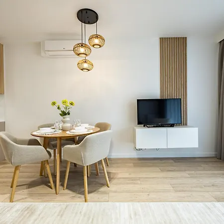 Sand&sky Z Parkingiem W Cenie - Visitopl Apartment Miedzyzdroje