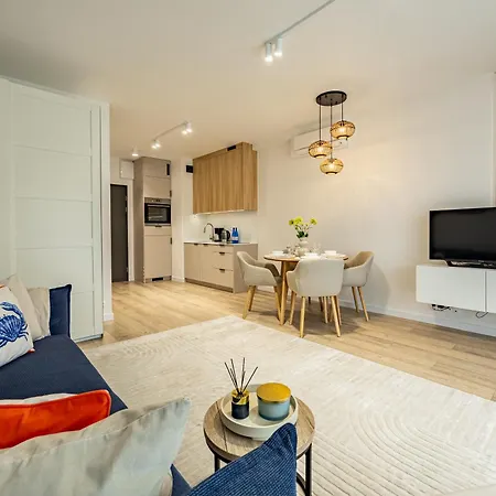 Apartment Sand&sky Z Parkingiem W Cenie - Visitopl *