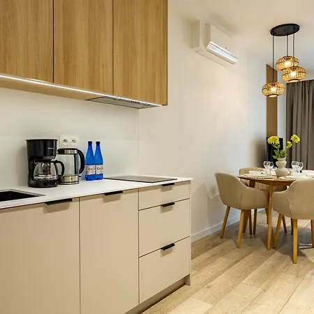 Sand&sky Z Parkingiem W Cenie - Visitopl Apartment Miedzyzdroje