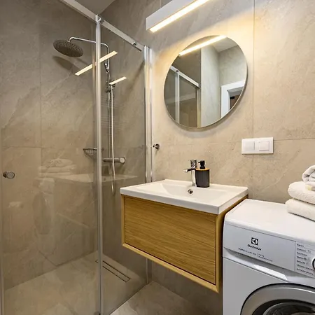 Sand&sky Z Parkingiem W Cenie - Visitopl Apartment Miedzyzdroje