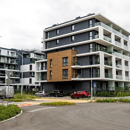 Sand&sky Z Parkingiem W Cenie - Visitopl Apartment *